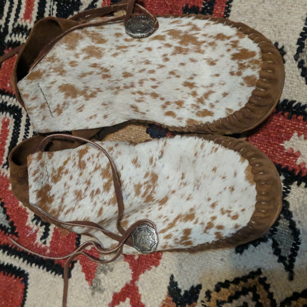 Bronkey Donkey Wrap Moccasins